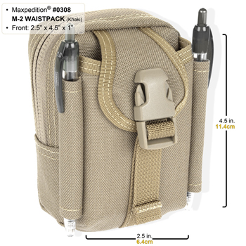 Maxpedition M-2 WAISTPACK 3