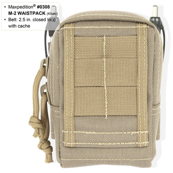 Maxpedition M-2 WAISTPACK 4