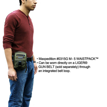 Maxpedition M-5 WAISTPACK 9