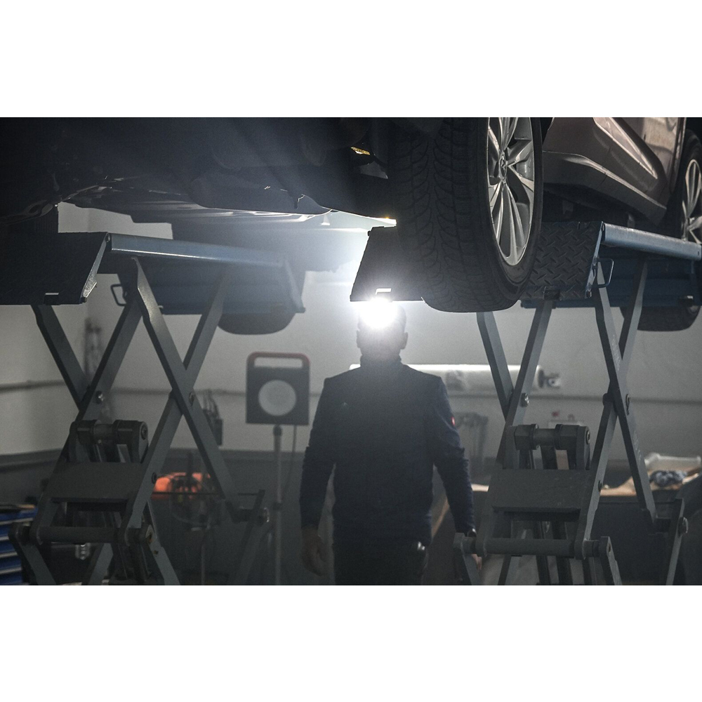 Led Lenser HF4R Work Headlamp 10