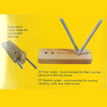 Lansky 2-Rod Turn Box Sharpener 2