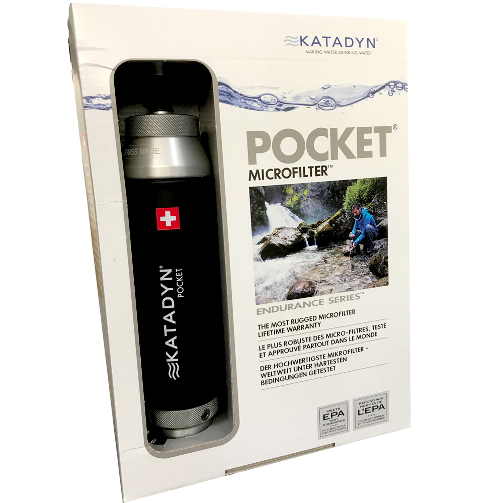 Katadyn Pocket Filter Water Filter 1