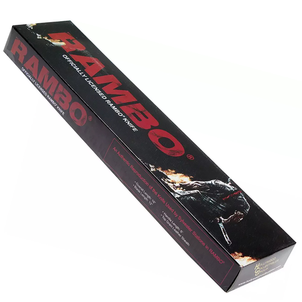 Rambo IV Standard Edition Rambo Machete Knife RB9298 4