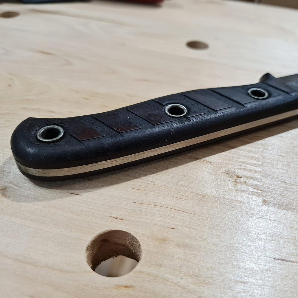 Working Blades Bushcraft 80CRV2 6