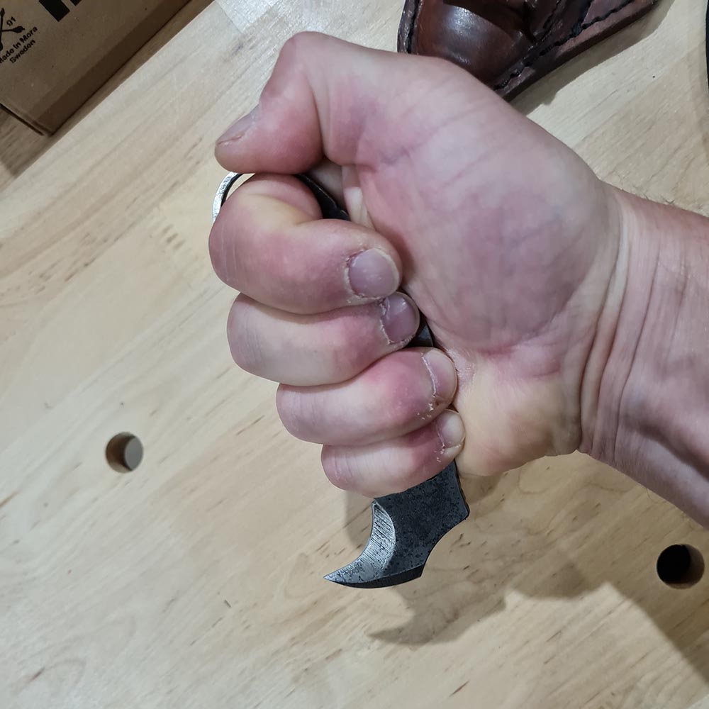 Working Blades Karambit CK67 5