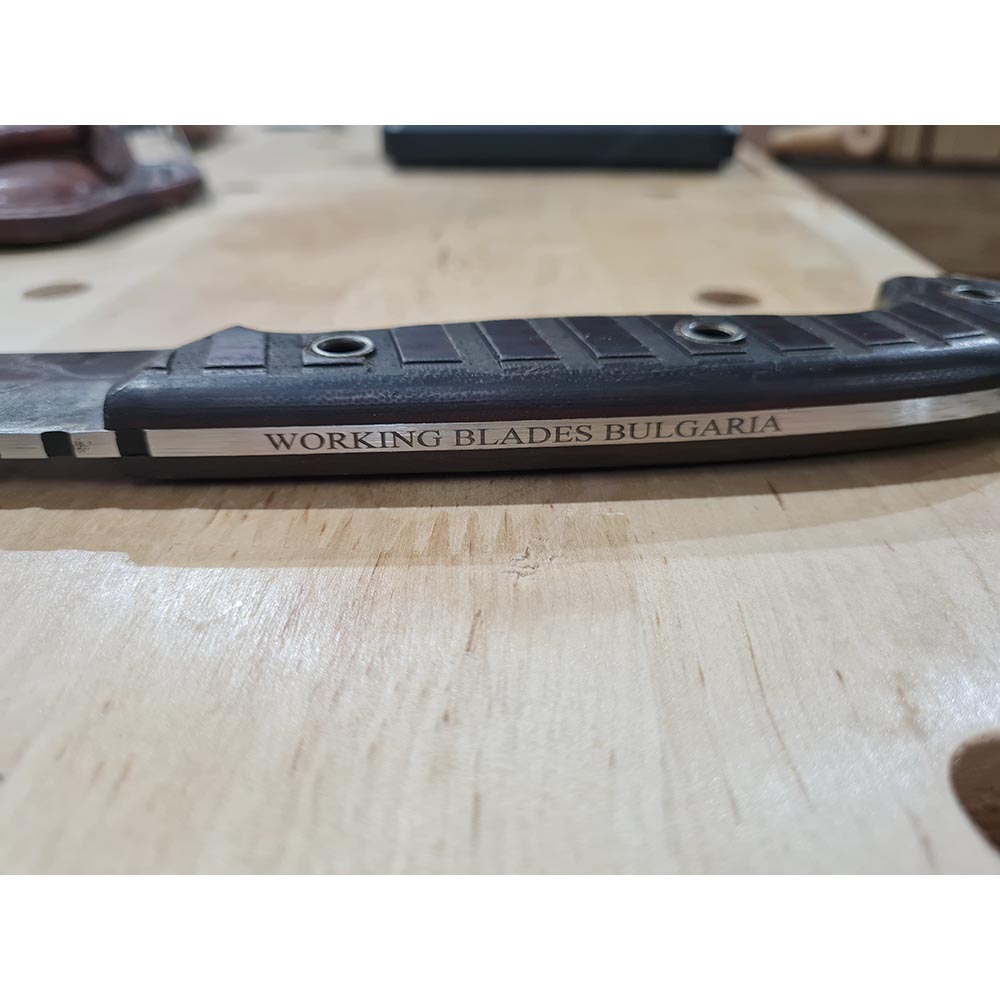 Working Blades Medium Shepherd Knife 66МN4 6