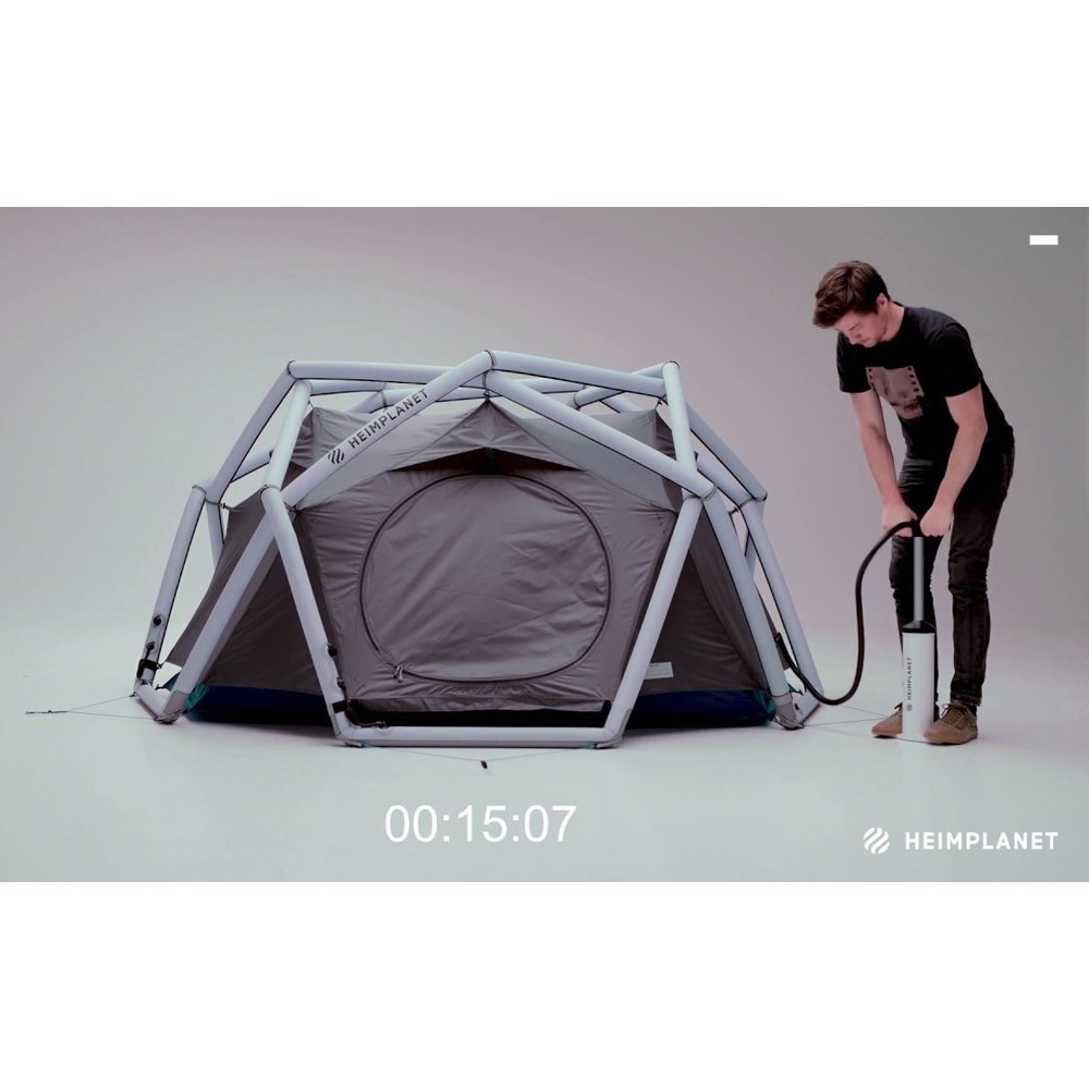 Display Inflatable Tent Heimplanet The Cave 8