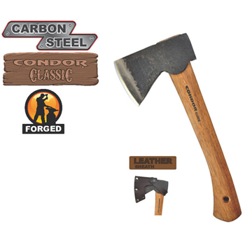 Condor Scout Hatchet Axe 3