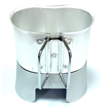 Stand for aluminum cup US Canteen Cup Stand 2