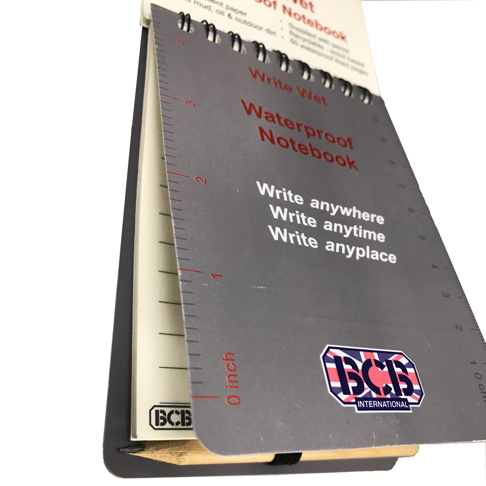 BCB Waterproof Notebook 2