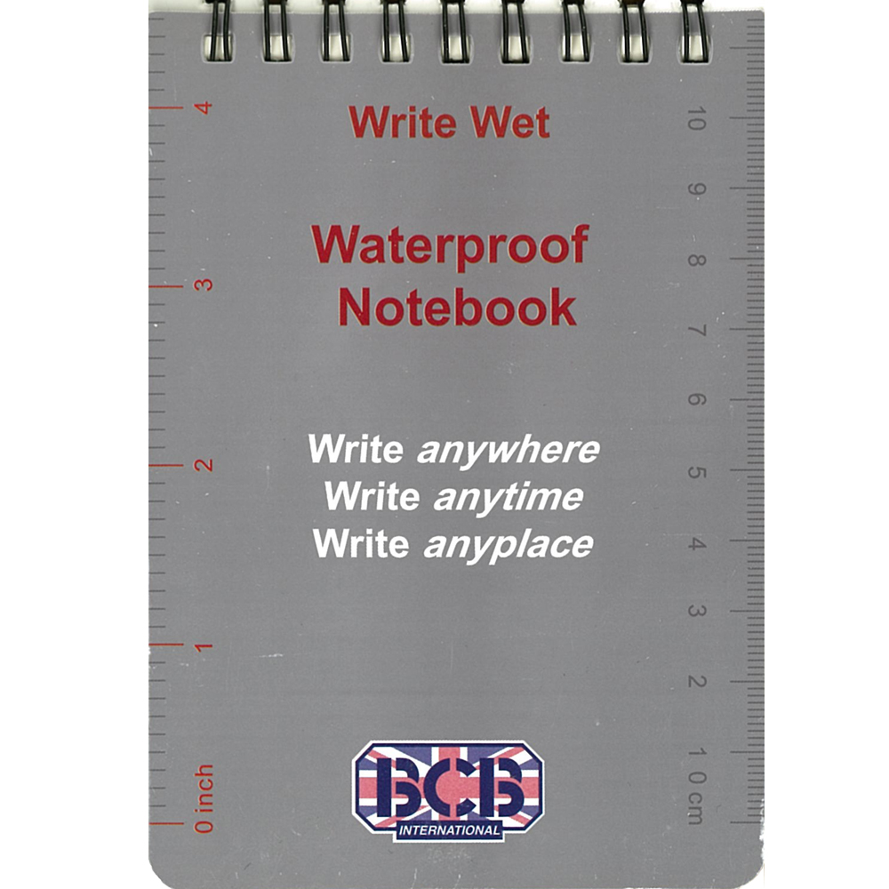 BCB Waterproof Notebook 4