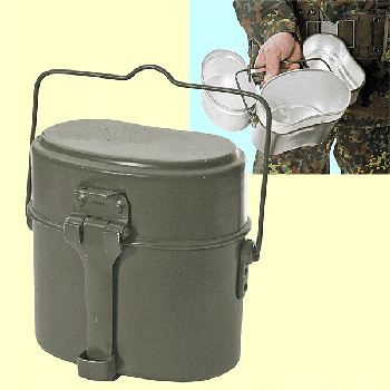 Mil-Tec Aluminum Mug Set 2