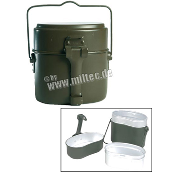 Mil-Tec Aluminum Mug Set 1