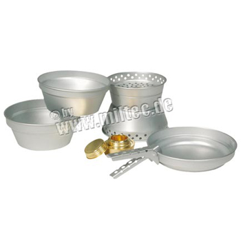 Mil-Tec Aluminum Cooking Set 3