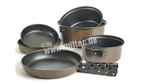 7-Piece Aluminum Cookware Set