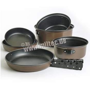 7-Piece Aluminum Cookware Set 1