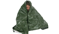 BCB Green/Silver Survival Blanket