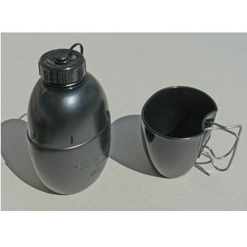 BCB Canteen with Plastic Cup NATO 4