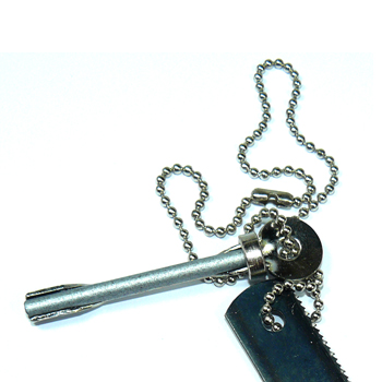 BCB Magnesium Fire Starter with Serrated Striker Plate 'Ranger' 3