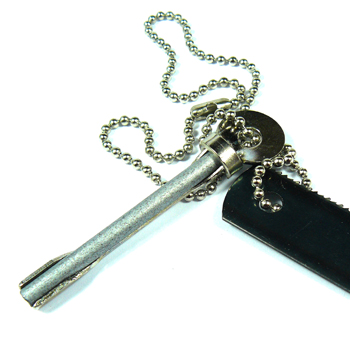 BCB Magnesium Fire Starter with Serrated Striker Plate 'Ranger' 4