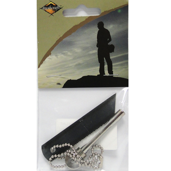 BCB Magnesium Fire Starter with Serrated Striker Plate 'Ranger' 1