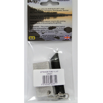 BCB Lighter with Magnesium Block 1
