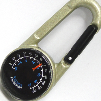 BCB Carabiner with Compass and Thermometer 4