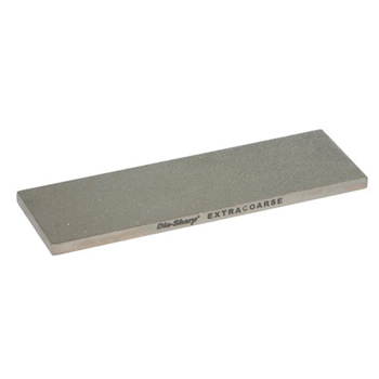 DMT 6 in Dia-Sharp Bench Stone Extra Coarse Measures D6X Sharpener 1