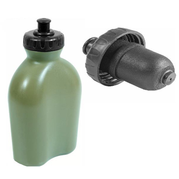 Surviva-Pure Water Bottle with Water Purification Filter 1
