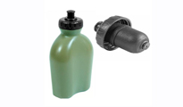Surviva-Pure Water Bottle with Water Purification Filter