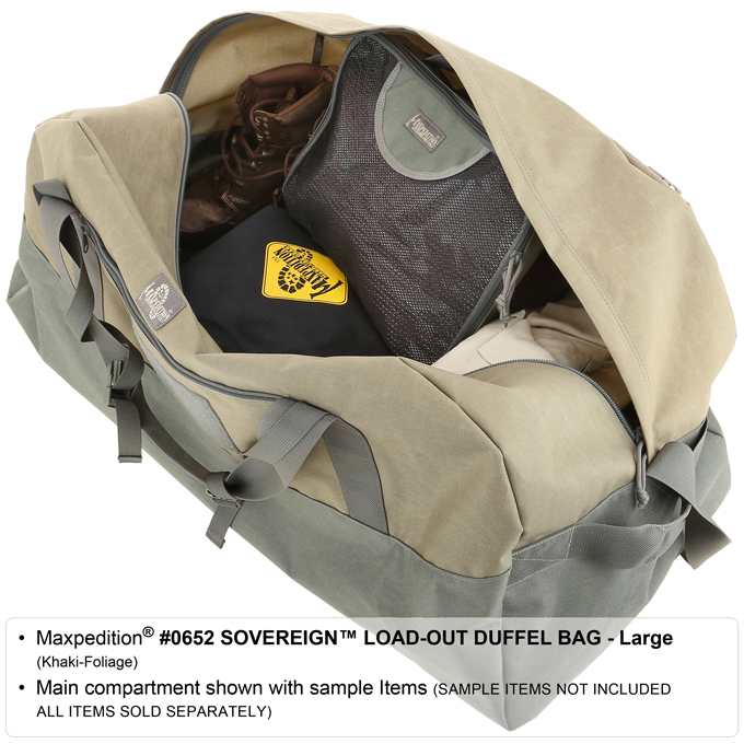 Maxpedition SOVEREIGN Load-Out Duffel Bag 14