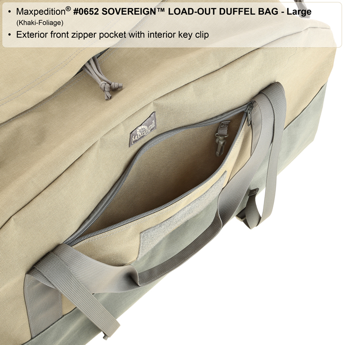 Maxpedition SOVEREIGN Load-Out Duffel Bag 11
