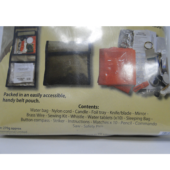BCB Go Pack Kit Survival Kit 3