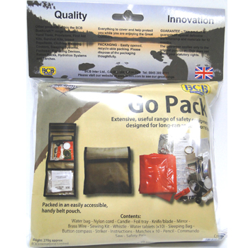 BCB Go Pack Kit Survival Kit 4