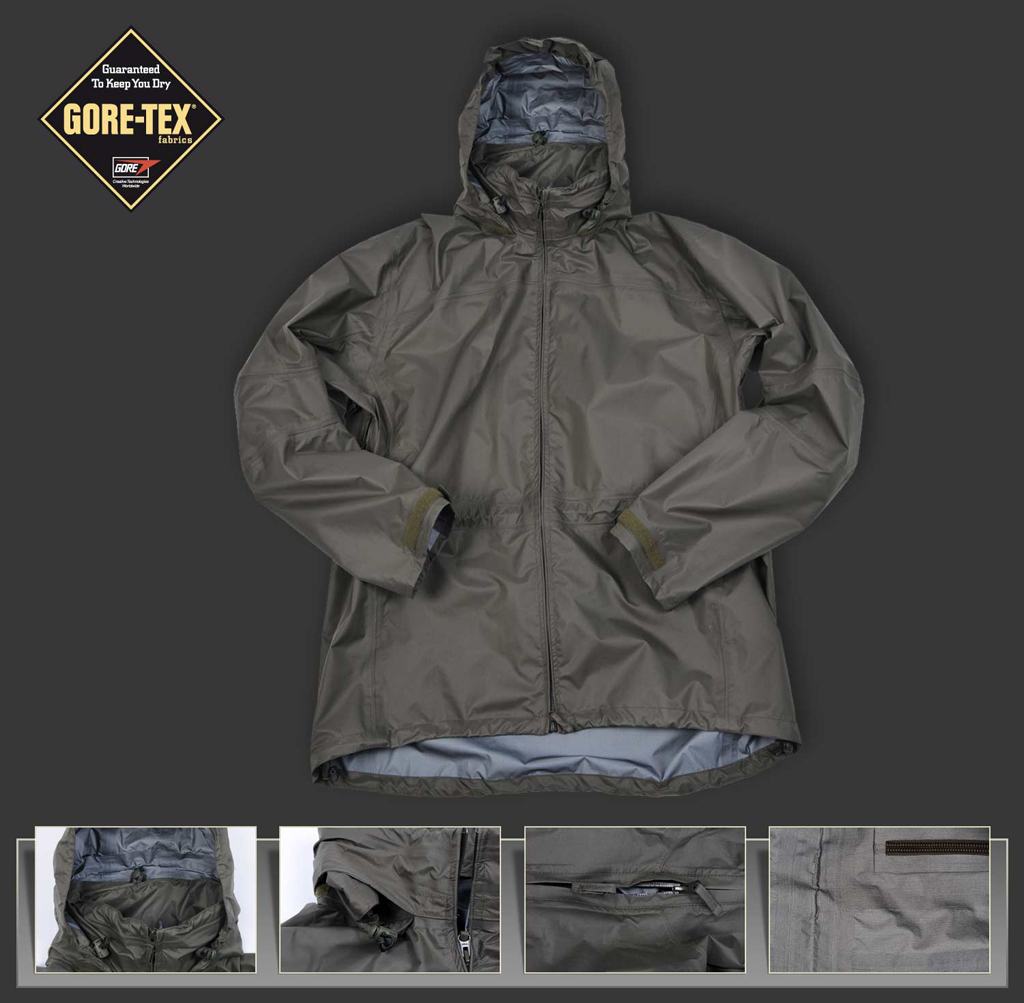 Carinthia Salina Rain Jacket Gore Tex Raincoat 1