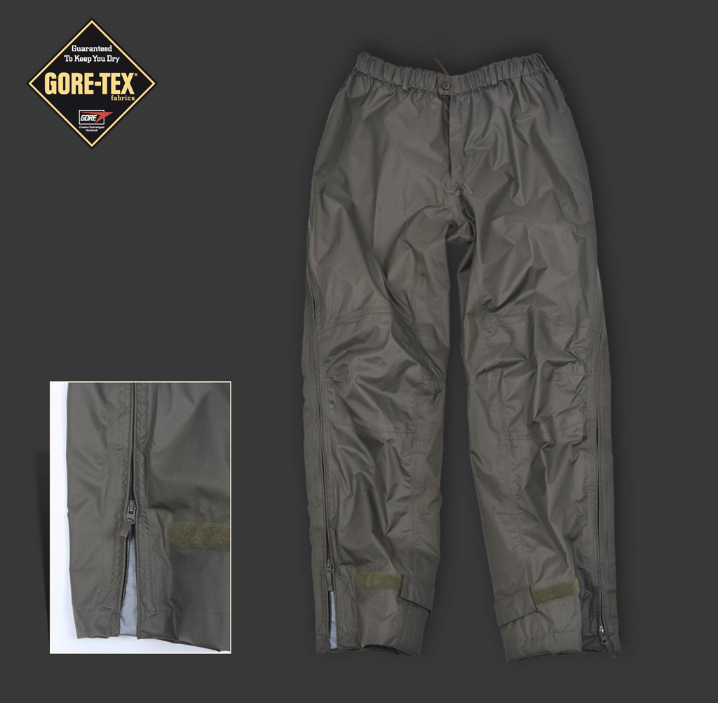 Carinthia Salina Rain Trousers Gore Tex 1