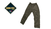 Carinthia Salina Rain Trousers Gore Tex