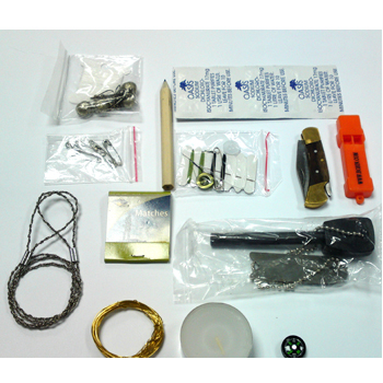 BCB Trekkers Survival Tin Survival Kit 3