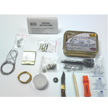 BCB Trekkers Survival Tin Survival Kit 4