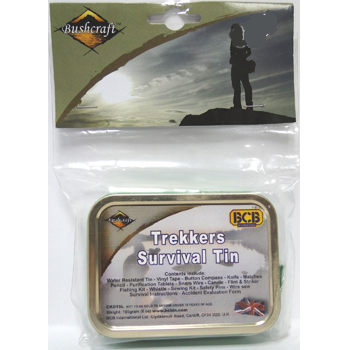 BCB Trekkers Survival Tin Survival Kit 1