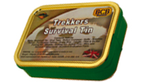 BCB Trekkers Survival Tin Survival Kit