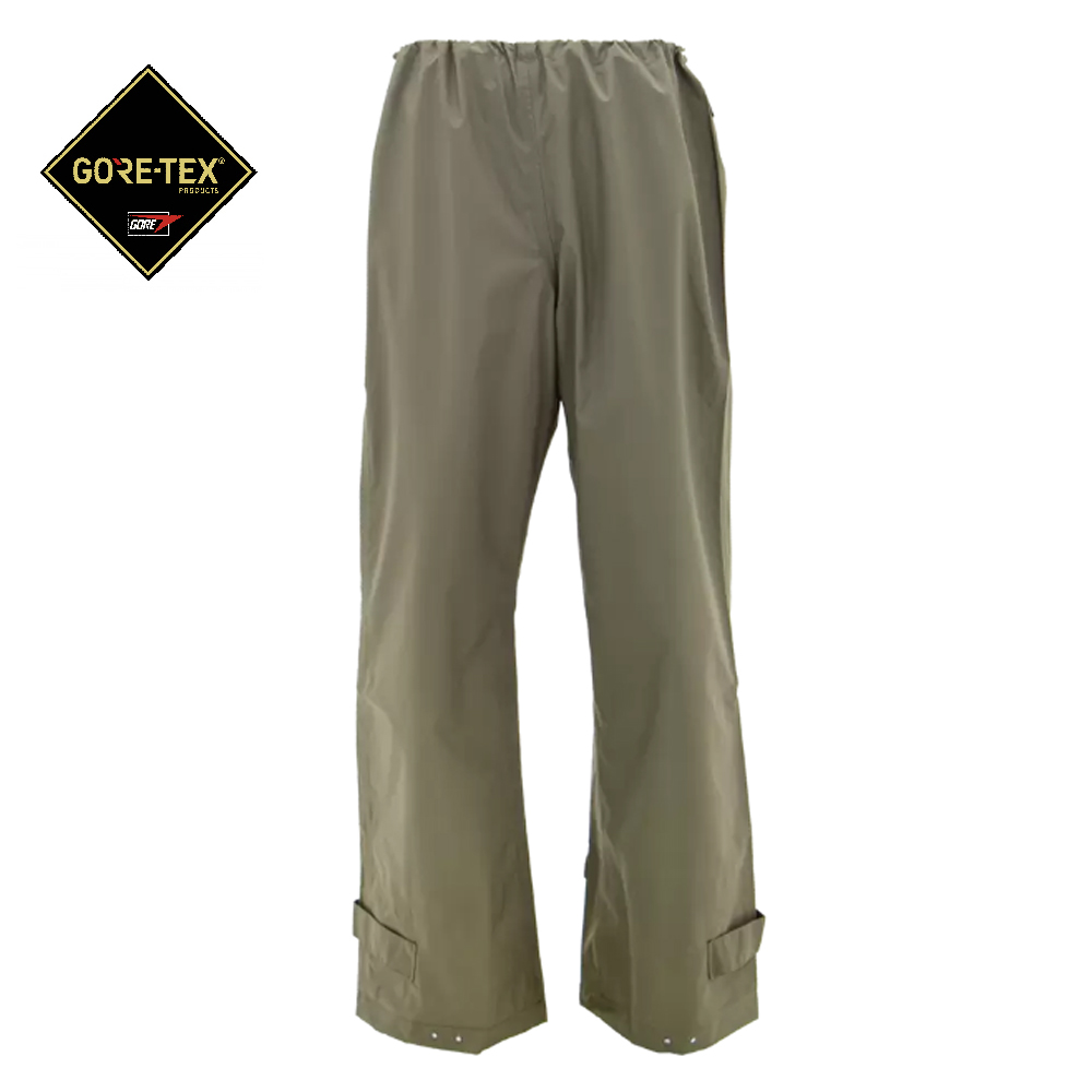 Carinthia Survival Rain Suit Trousers Gore Tex Rain Trousers 1