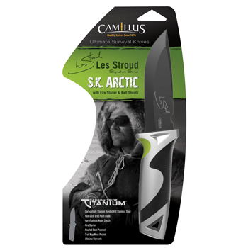 Camillus Les Stroud SK Arctic Fixed Sport Knife 4