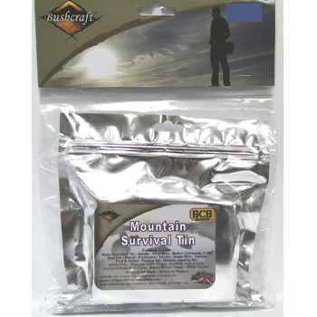 BCB Survival Kit Mountain Survival Tin 1