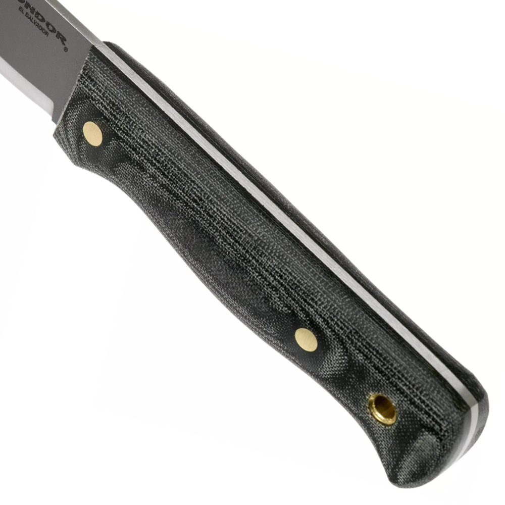 Condor Bushlore Knife Micarta 4