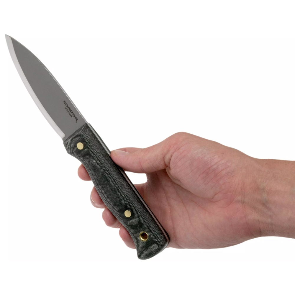 Condor Bushlore Knife Micarta 5