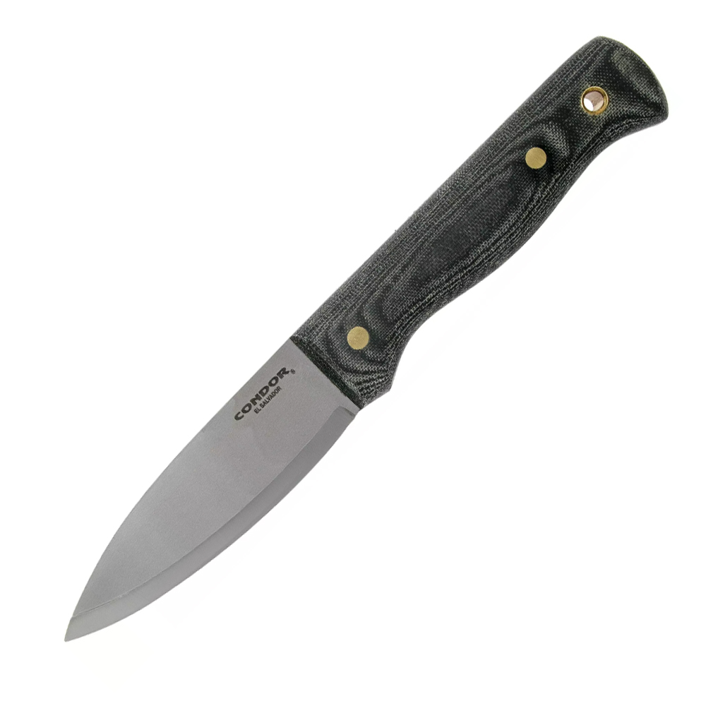 Condor Bushlore Knife Micarta 1