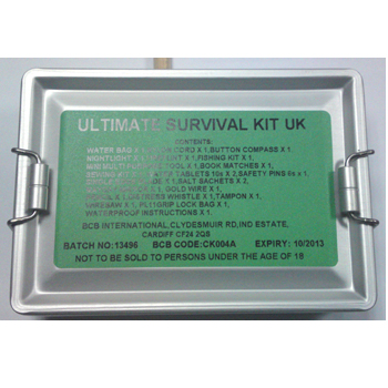 BCB Ultimate Survival Kit UK 1