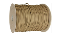 Khaki Paracord Parachute Cord (PARACORD550) 1 m