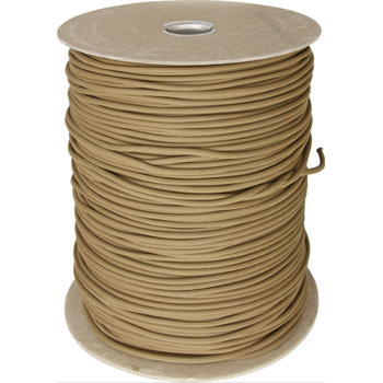 Khaki Paracord Parachute Cord (PARACORD550) 1 m 1
